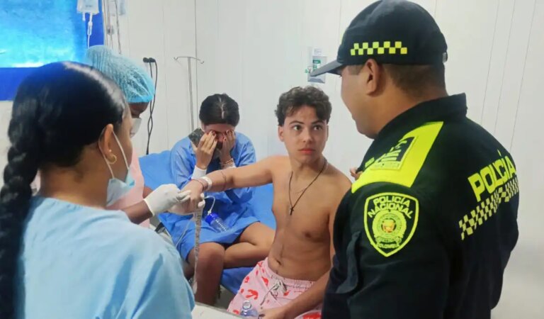 Parientes de jóvenes que naufragaron en Barú, piden una investigación sobre el incidente