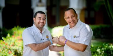 Paz y salvo de la Gobernacion de Bolivar con Unicartagena