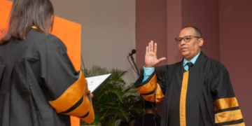 William Malkun inicia su segundo periodo como rector de Unicartagena