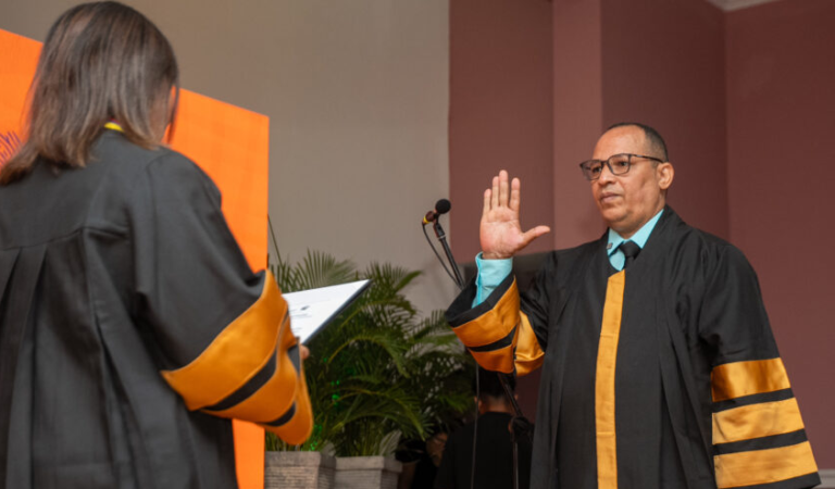 William Malkun inicia su segundo período como rector de Unicartagena, comprometido con su proyección hacia el futuro.