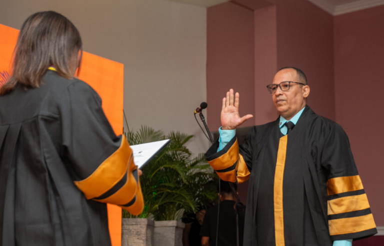 William Malkun inicia su segundo periodo como rector de Unicartagena