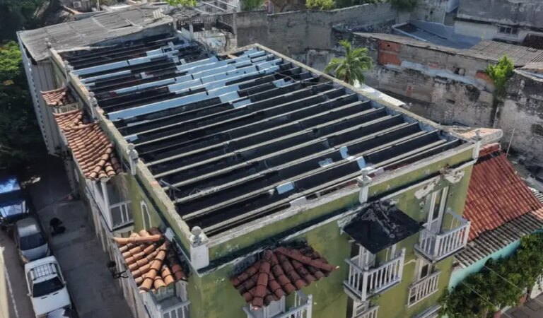 Aumentan las inspecciones a propiedades del Centro Histórico en Cartagena.