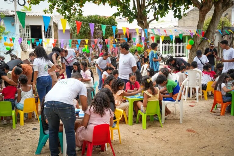 1784589027 Movimiento Social Fuerza Gestion y Accion celebro el Dia de