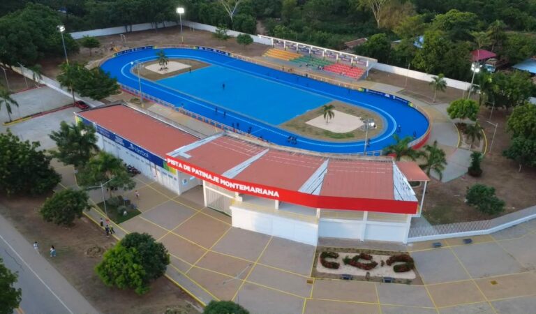 Descubre la Innovadora Pista de Patinaje que ha inaugurado IDERBOL en El Carmen de Bolívar.