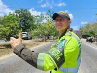 301227 vehiculos han transitado por las carreteras de Bolivar durante