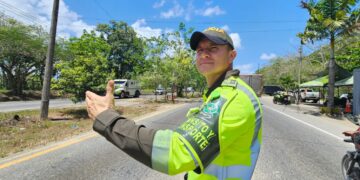 301227 vehiculos han transitado por las carreteras de Bolivar durante