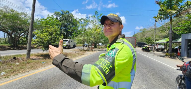 301227 vehiculos han transitado por las carreteras de Bolivar durante