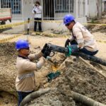 Aguas de Cartagena lleva a cabo obras de mejora en