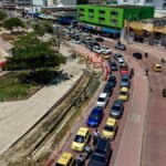 Alcaldia edifica carril vehicular en la zona de Puerto Duro