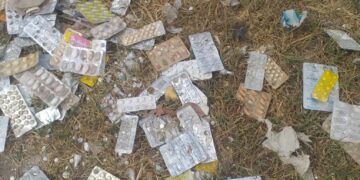 Alertan sobre desecho de medicamentos en el Cano Chamaria El
