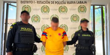 Andresito supuesto lider de Los Costenos fue detenido en Marialabaja