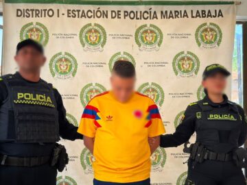 Andresito supuesto lider de Los Costenos fue detenido en Marialabaja