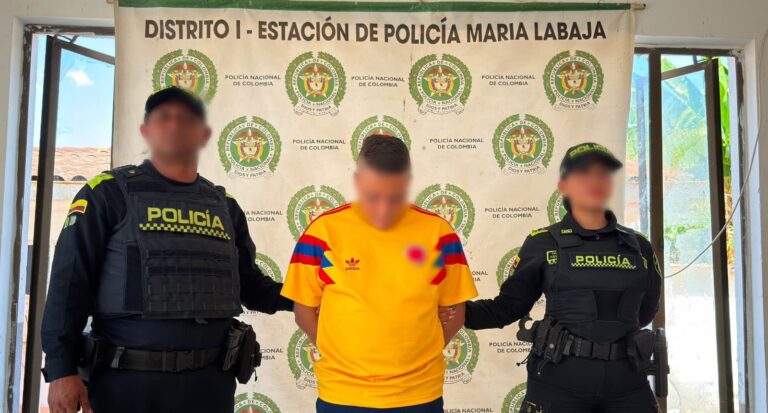 Andresito supuesto lider de Los Costenos fue detenido en Marialabaja