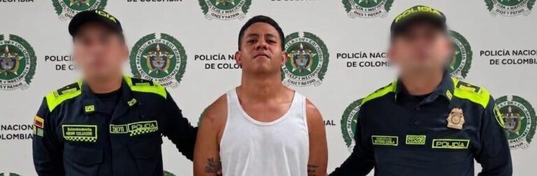 Aprehendido en Cartagena alias Masacre uno de los fugitivos mas