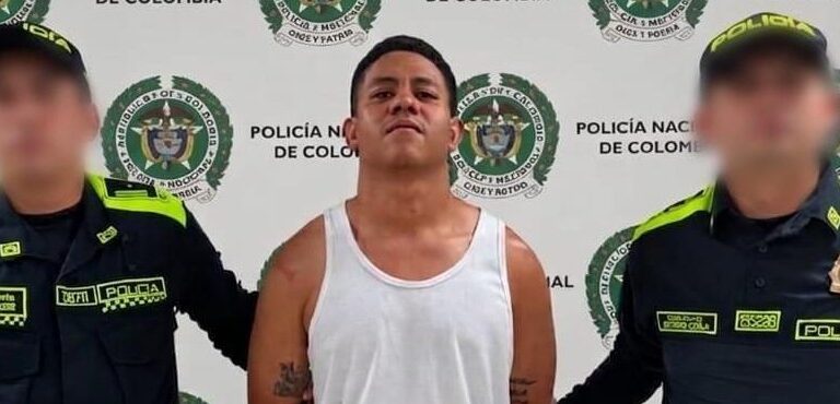 Aprehendido en Cartagena alias “Masacre”, uno de los fugitivos más buscados en Barranquilla y relacionado con un triple asesinato.