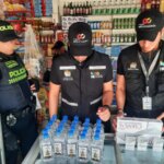 Cierre de 4 establecimientos en Turbaco por comercializar licor y