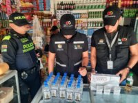 Cierre de 4 establecimientos en Turbaco por comercializar licor y