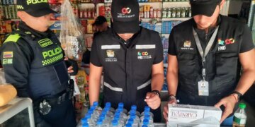 Cierre de 4 establecimientos en Turbaco por comercializar licor y