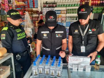 Cierre de 4 establecimientos en Turbaco por comercializar licor y