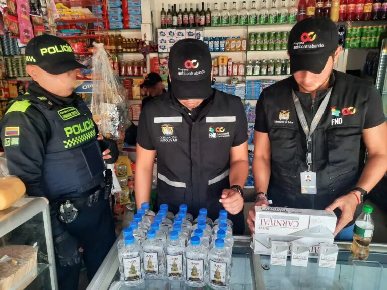 Cierre de 4 establecimientos en Turbaco por comercializar licor y