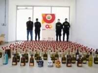 Cierre de establecimientos e incautacion de licor ilegal en operativos