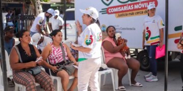 Comisaria de Familia Movil vuelve a barrios y corregimientos de