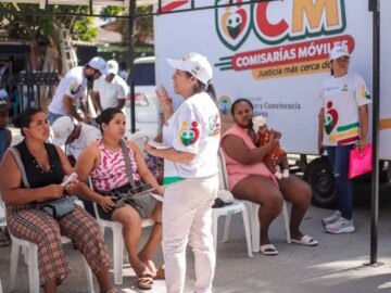 Comisaria de Familia Movil vuelve a barrios y corregimientos de
