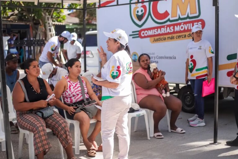 Comisaria de Familia Movil vuelve a barrios y corregimientos de