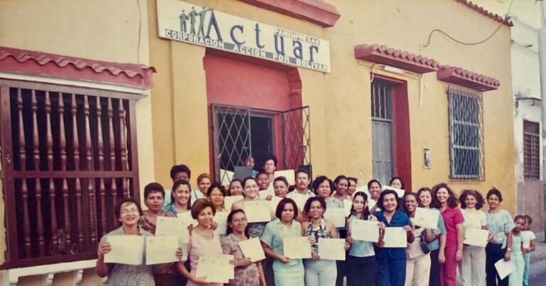 Compromiso por Bolivar 35 anos promoviendo paz y oportunidades en