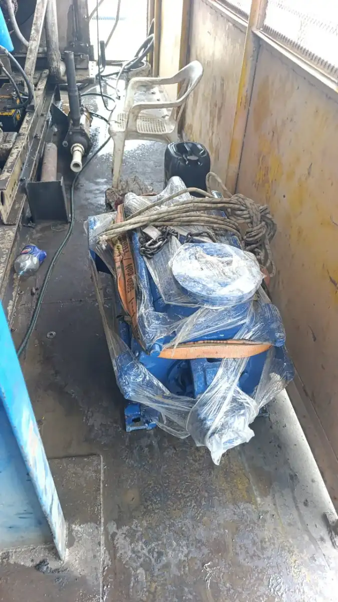 Con nueva bomba se refuerzan las acciones de recuperacion en