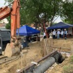 Concluyen los trabajos de interconexion entre las Plantas de Tratamiento