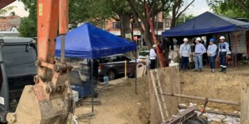 Concluyen los trabajos de interconexion entre las Plantas de Tratamiento