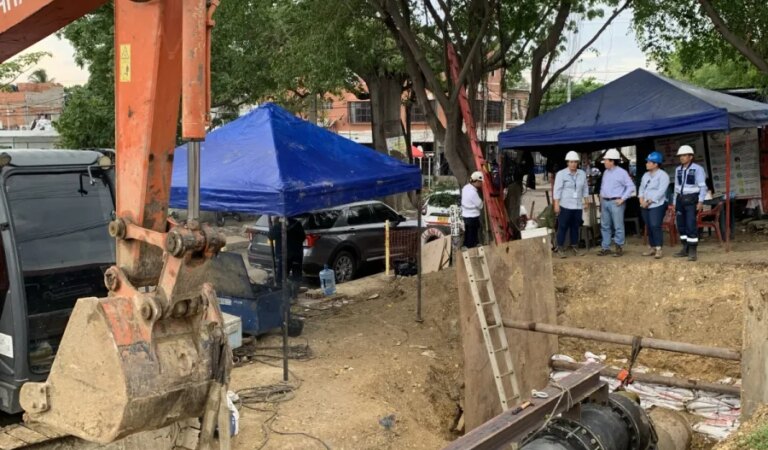 Concluyen los trabajos de interconexión entre las Plantas de Tratamiento El Bosque y El Cerro