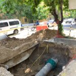 Concluyen los trabajos de mantenimiento de la tuberia en la