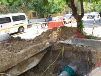 Concluyen los trabajos de mantenimiento de la tuberia en la