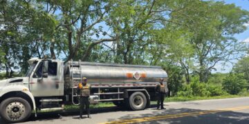 Confiscan 3800 galones de gasolina en Arjona