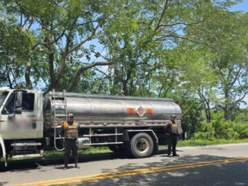 Confiscan 3800 galones de gasolina en Arjona