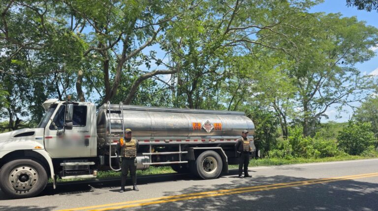 Confiscan 3800 galones de gasolina en Arjona