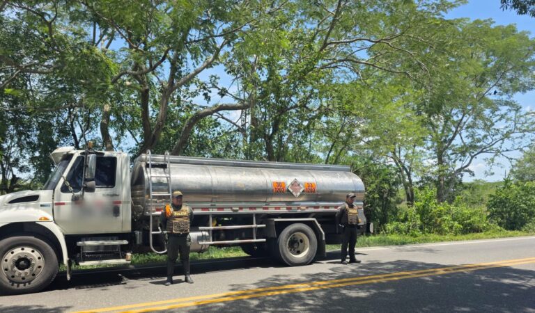 Confiscan 3.800 galones de gasolina en Arjona