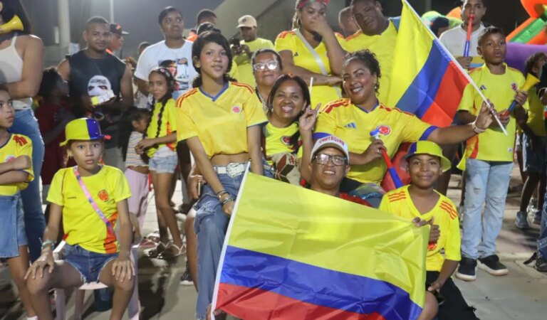 Declaran tarde cívica en Cartagena para apoyar el partido de la selección Colombia