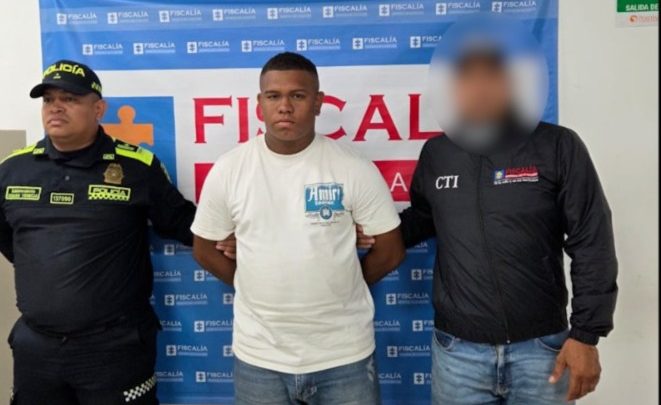 Detenido presunto homicida en Cartagena