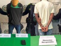 Detienen a individuos acusados de robos en 2 zonas de