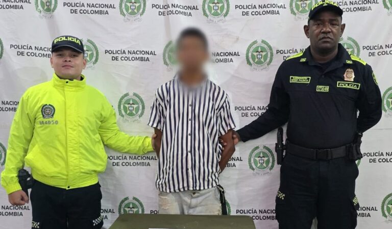 Detuvieron al “Vikingo” con dosis de base de coca en San Juan Nepomuceno.