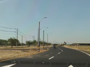 Doble calzada de lujo para Serena del Mar sobre la