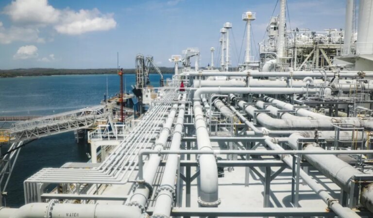 Ecopetrol reporta respaldo durante el mantenimiento de la regasificadora de gas natural en Cartagena