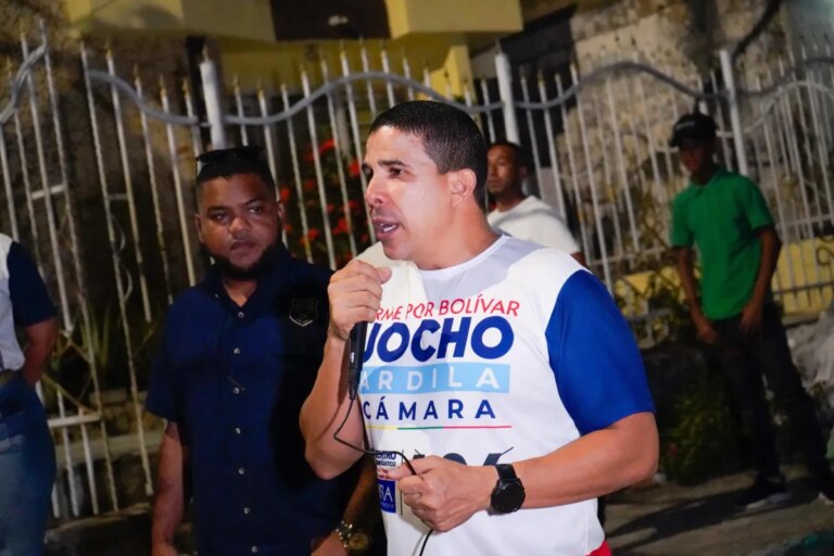 El representante electo Jocho Ardila es nombrado compromisario del Centro