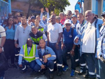 Empresa de Servicios Publicos Sustitucion Laboral en el Sindicato de