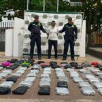 En el barrio Daniel Lemaitre la Policia incauta mas de