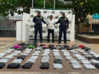 En el barrio Daniel Lemaitre la Policia incauta mas de