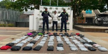 En el barrio Daniel Lemaitre la Policia incauta mas de